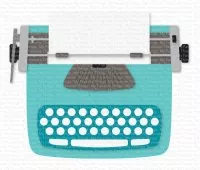Typewriter - Dies - My Favorite Things