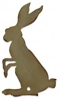Mr. Rabbit - BigZ Die - Tim Holtz - Sizzix