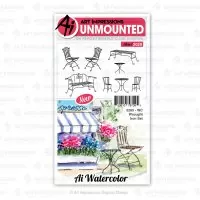 WC Wrought Iron Set - Ai Watercolor Stamps