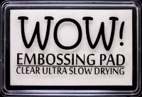 WOW Embossing Pad - Clear Ultra Slow Drying