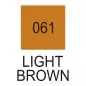 Preview: LightBrown cleancolor realbrush zig 1