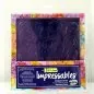 Preview: Impressables Gel Printing Plate Overlapping Circles 7" x 7" Gel Press