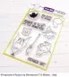 Preview: Little Monsters Clear Stamps Impronte D'Autore