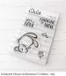 Preview: Little Mochi - Love Clear Stamps Impronte D'Autore