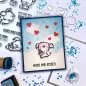 Preview: Piglet in Love Clear Stamps Impronte D'Autore 3
