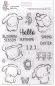 Preview: Hello Ewe Clear Stamps Impronte D'Autore