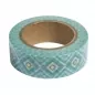 Preview: washi tape set mint gold rayher 3er 1 60891000