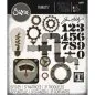 Preview: Vault Industrial Tim Holtz Thinlits Colorize Dies Sizzix 4 5