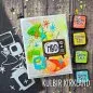 Preview: Vault Atomic Retro Tim Holtz Thinlits Colorize Dies Sizzix 4