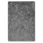 Preview: Tim Holtz Entangled Large 3D Texture Fades A5 Embossing Folder Sizzix 1