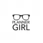Preview: 8953 simple stories carpe diem small planner decal planner girl black