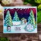 Preview: Animal Crackers A Penguin Christmas clear stamps picket fence studios 2