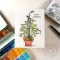 Preview: Christmas Tree Cat Clear Stamps Colorado Craft Company by Anita Jeram 1