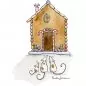 Mobile Preview: Gingerbread House Clear Stamps Colorado Craft Company by Anita Jeram 1