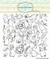 Preview: Summer Garden Clear Stamps Colorado Craft Company by Anita Jeram
