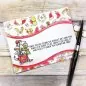 Preview: Christmas Background Clear Stamps Colorado Craft Company by Anita Jeram 2