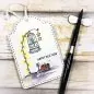 Preview: Bright Birdcage Mini Clear Stamps Colorado Craft Company by Anita Jeram 2