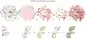 Mobile Preview: Build-A-Flower: Coral Charm Clear Stamps Altenew 1