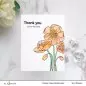 Preview: Paint A Flower - Iceland Poppies Outline Clear Stamps Altenew
