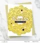 Preview: Delicate Wreath 3D Embossing Folder by Altenew 1