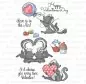 Mobile Preview: In the Air Set Art Impressions Clear Stamps