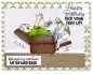 Preview: Sit Back Laugh Lines Art Impressions Clear Stamps 1