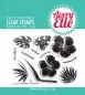 Preview: Avery ElleST2016TropicalBouquet Clear Stamps.