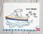 Preview: Avery ElleST2021PeekABooBoat clear Stamps Stempel 1
