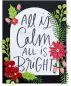 Mobile Preview: Spellbinders All is Calm Press Plate 2