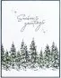 Mobile Preview: Spellbinders Seasons Greetings Evergreens Press Plate & Die Set 2