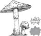 Preview: Spellbinders Mushroom Duo Press Plate & Die Set 1