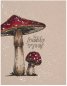 Preview: Spellbinders Mushroom Duo Press Plate & Die Set 2