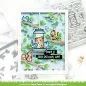 Preview: Backyard Bird Feeder Add-On Clear Stamps Lawn Fawn 7