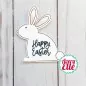 Preview: Bunny Tag avery elle clear stamps 1