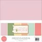 Preview: Carta Bella Here Comes Easter 12x12 inch coordinating solids