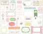 Preview: Here Comes Easter Frames & Tags Die Cut Embellishment Carta Bella 1