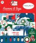 Preview: Merry Christmas Frames & Tags Die Cut Embellishment Carta Bella