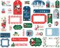 Preview: Merry Christmas Frames & Tags Die Cut Embellishment Carta Bella 1