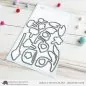 Preview: Build a Potted Plant Mama Elephant Stamp & Die Bundle 1
