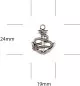 Preview: Ocean Tale Anchors Metal Charms Craft Consortium 1