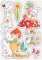 Preview: Craft Consortium Let Spring Begin - Bunny clear stamp 1