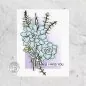 Preview: Succulent Bouquet clear stamps hero arts 1