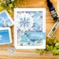 Preview: Snowflake color layering stamp Hero Arts 3