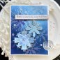 Preview: Snowflake color layering stamp Hero Arts 4