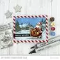 Preview: Special Delivery From Santa Clear Stamps My Favorite Things Project 2