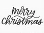 Preview: Merry Christmas Clear Stamps My Favorite Things