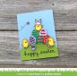 Preview: CelebrationScriptySentiments LF1898 ClearSTamps Lawn Fawn 4