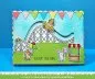 Preview: CoasterCritters CoasterCrittersSlideOnOverAddOn BuntingBorders Lawn Fawn Stempelwunderwelt 1