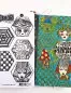 Preview: A Heck of Hexes dylusions stamps