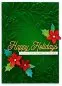 Preview: Holiday Floral Swag Embossing Folder Spellbinders 2